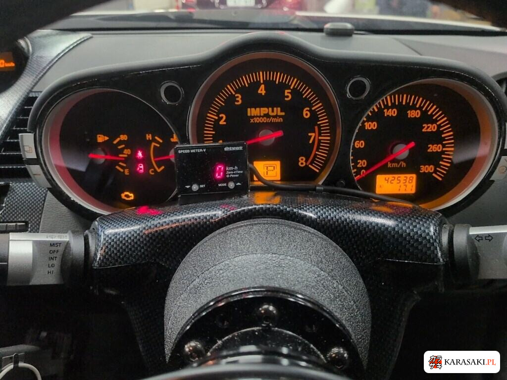 Nissan Fairlady Z 2004 z aukcji japońskiej