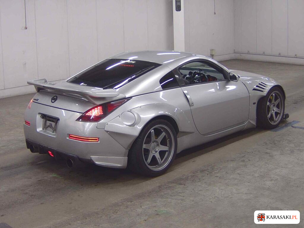 Nissan Fairlady Z 2004 z aukcji japońskiej