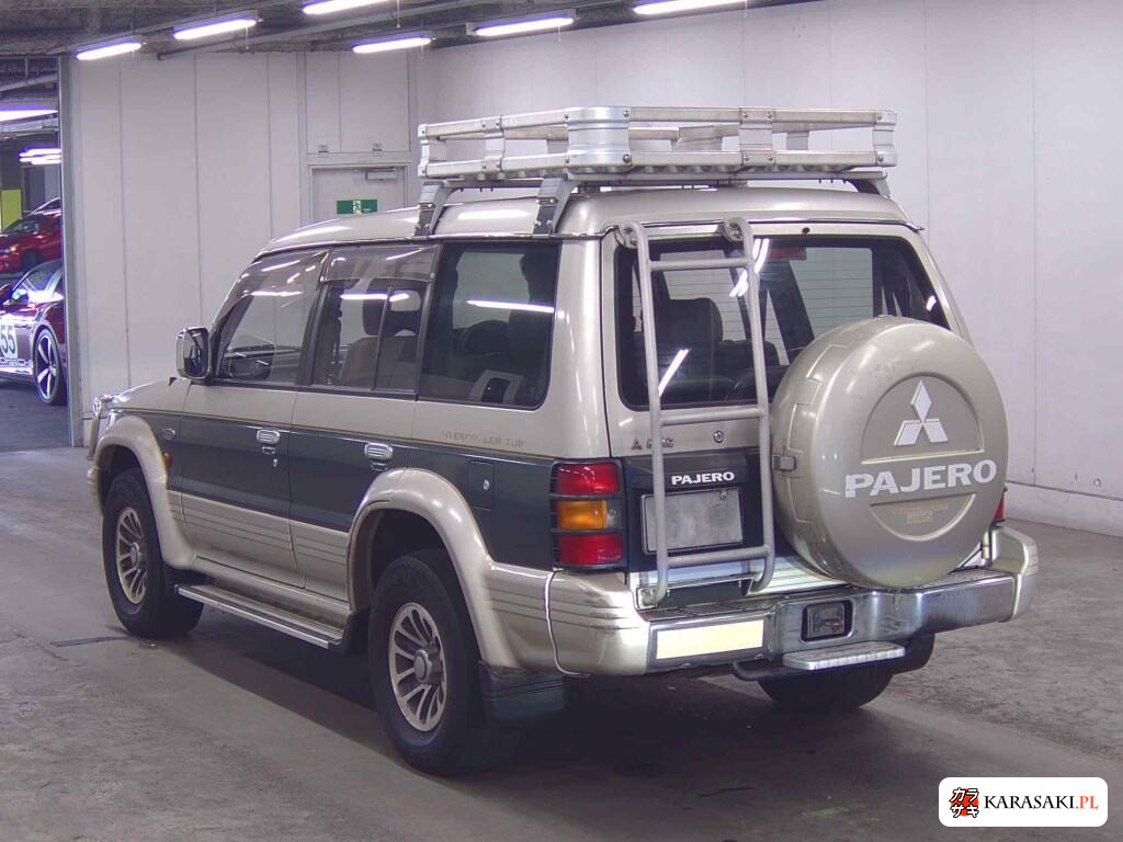 Mitsubishi Pajero 1991 z aukcji japońskiej