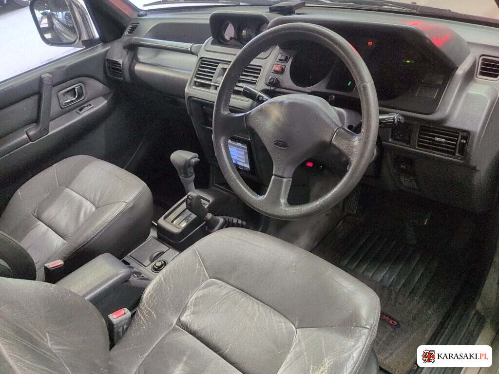 Mitsubishi Pajero 1991 z aukcji japońskiej