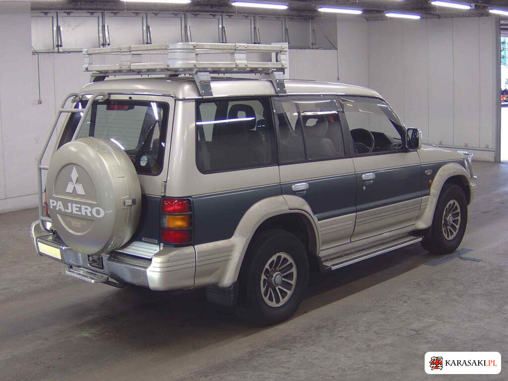 Mitsubishi Pajero 1991 z aukcji japońskiej