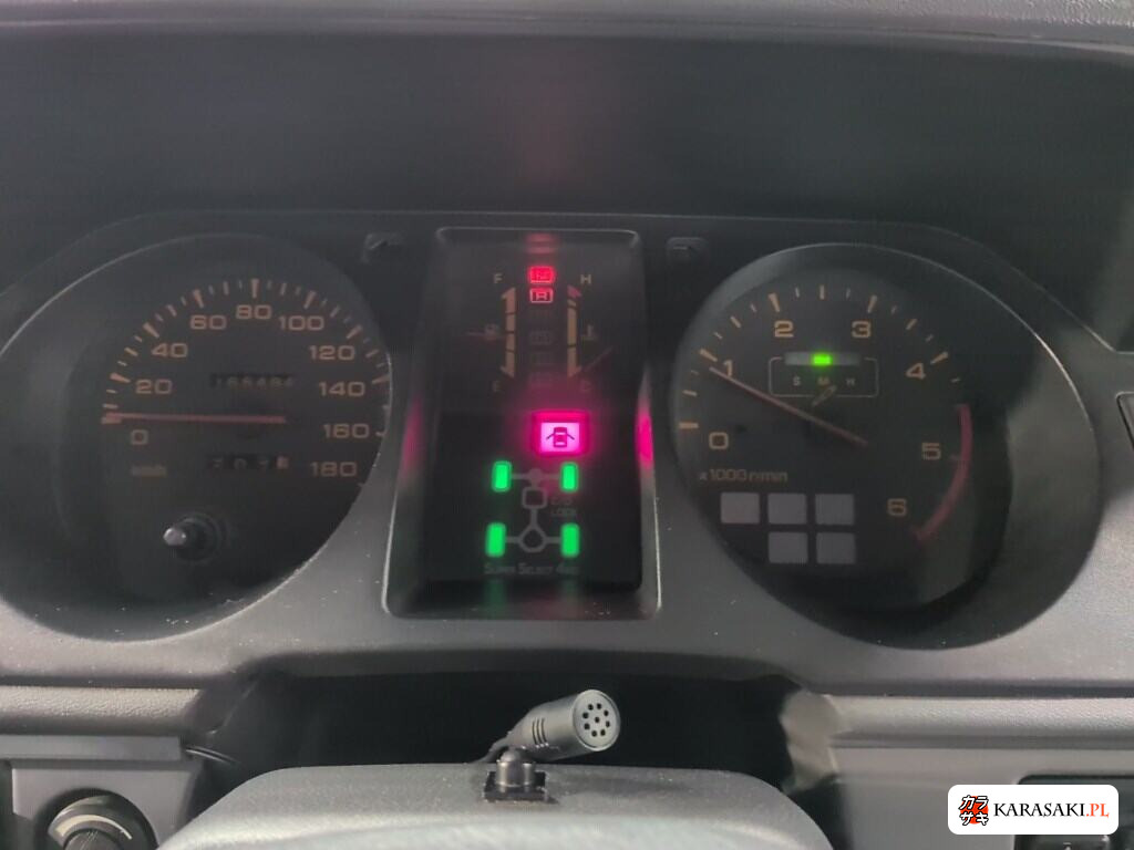 Mitsubishi Pajero 1991 z aukcji japońskiej