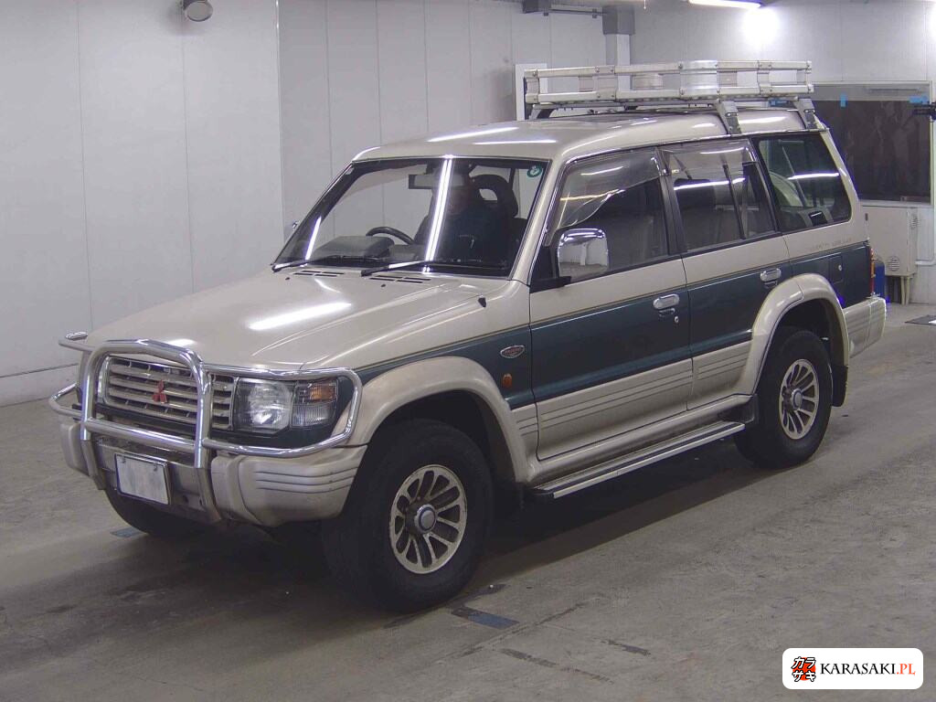 Mitsubishi Pajero 1991 z aukcji japońskiej