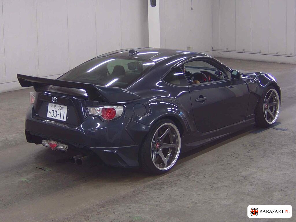 Toyota 86 2016 z aukcji japońskiej