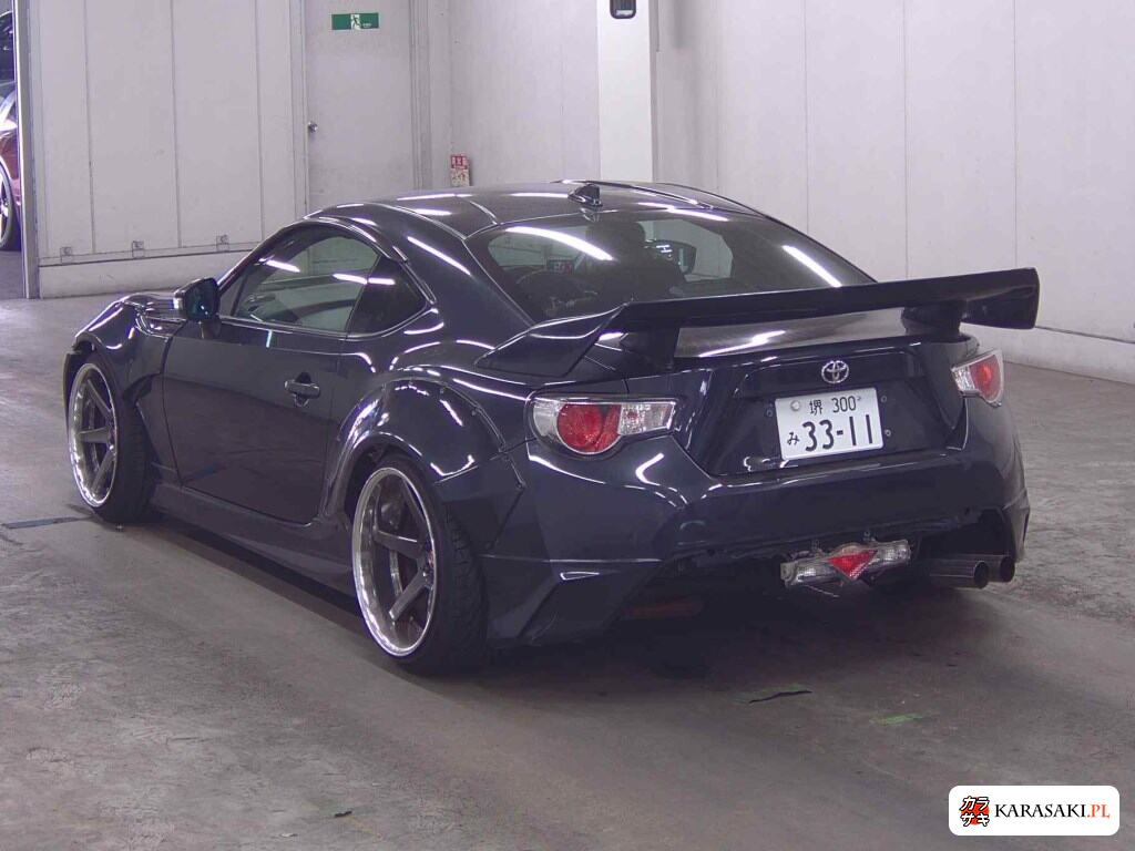 Toyota 86 2016 z aukcji japońskiej