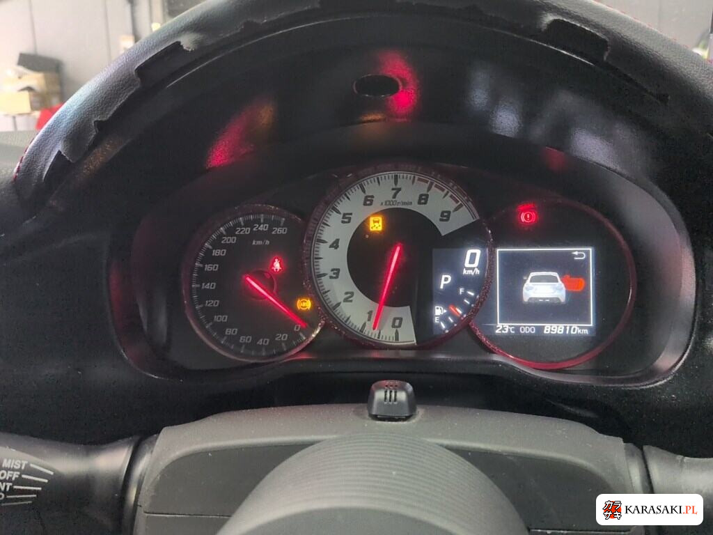 Toyota 86 2016 z aukcji japońskiej