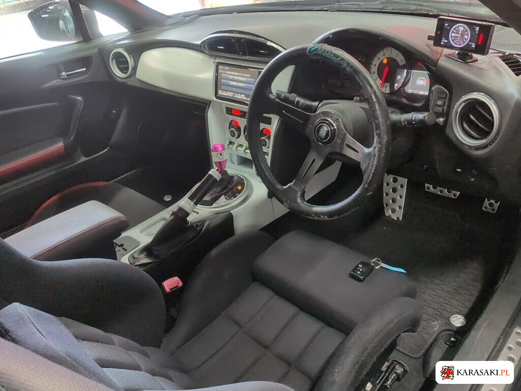 Toyota 86 2016 z aukcji japońskiej