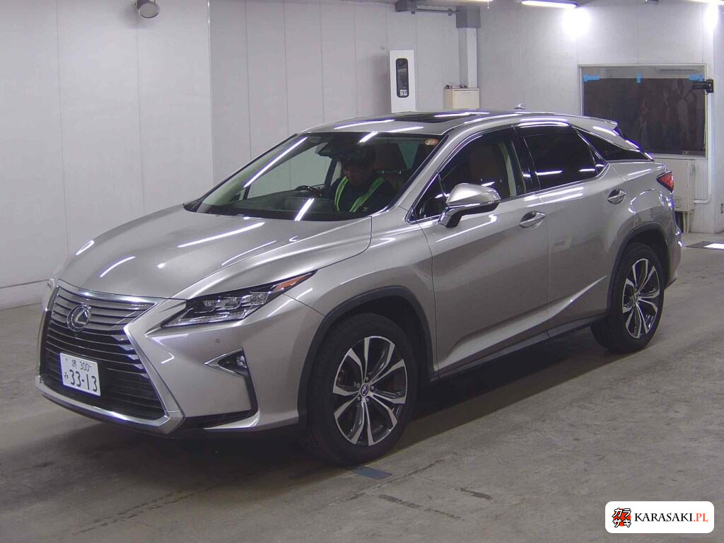 Lexus RX 2018 z aukcji japońskiej