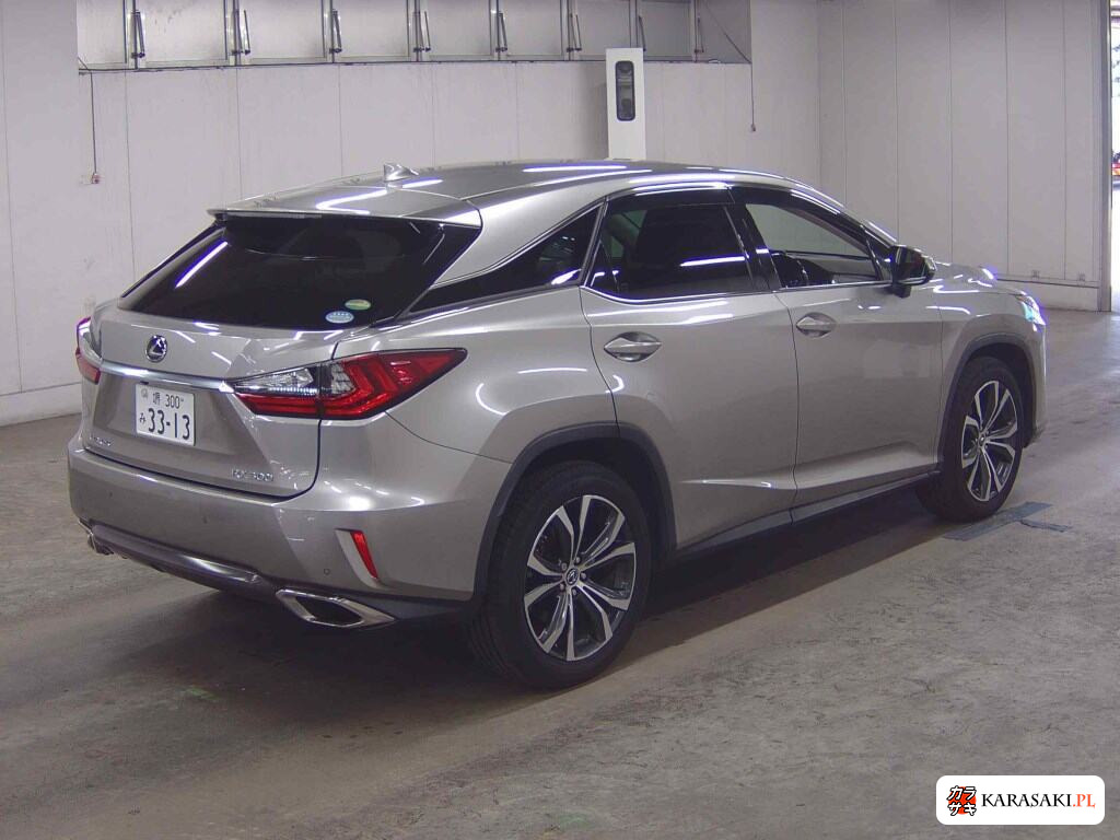 Lexus RX 2018 z aukcji japońskiej
