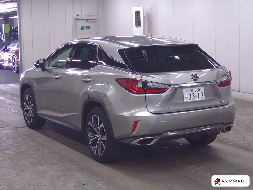 Lexus RX 2018 z aukcji japońskiej