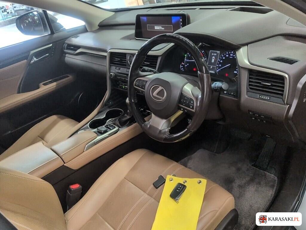 Lexus RX 2018 z aukcji japońskiej
