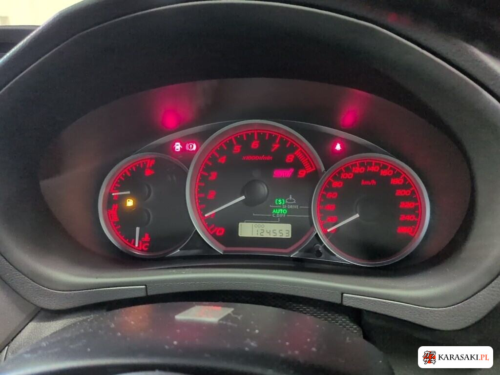 Subaru Impreza 2008 z aukcji japońskiej