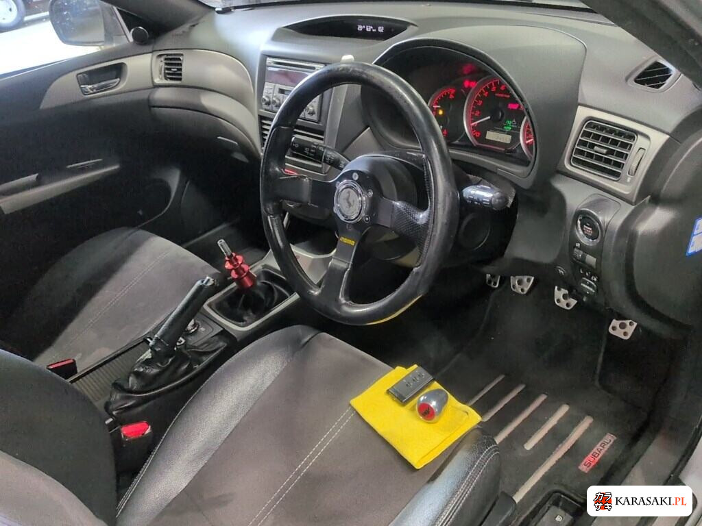 Subaru Impreza 2008 z aukcji japońskiej