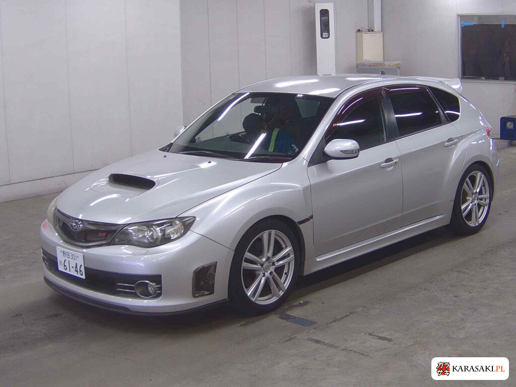 Subaru Impreza 2008 z aukcji japońskiej