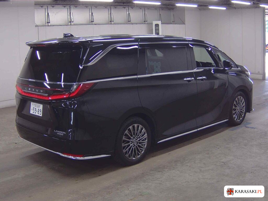 Lexus LM 2024 z aukcji japońskiej