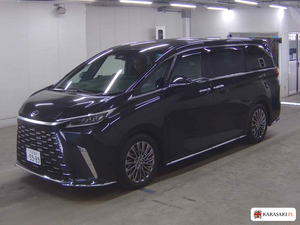 Lexus LM 2024 z aukcji japońskiej