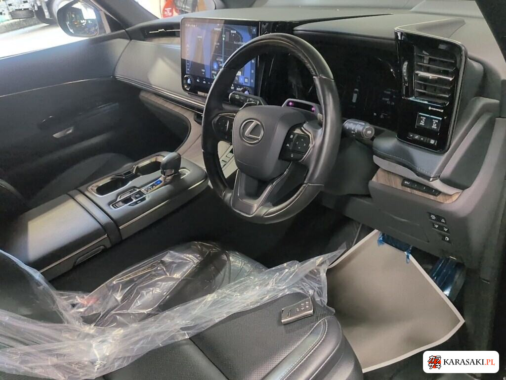 Lexus LM 2024 z aukcji japońskiej