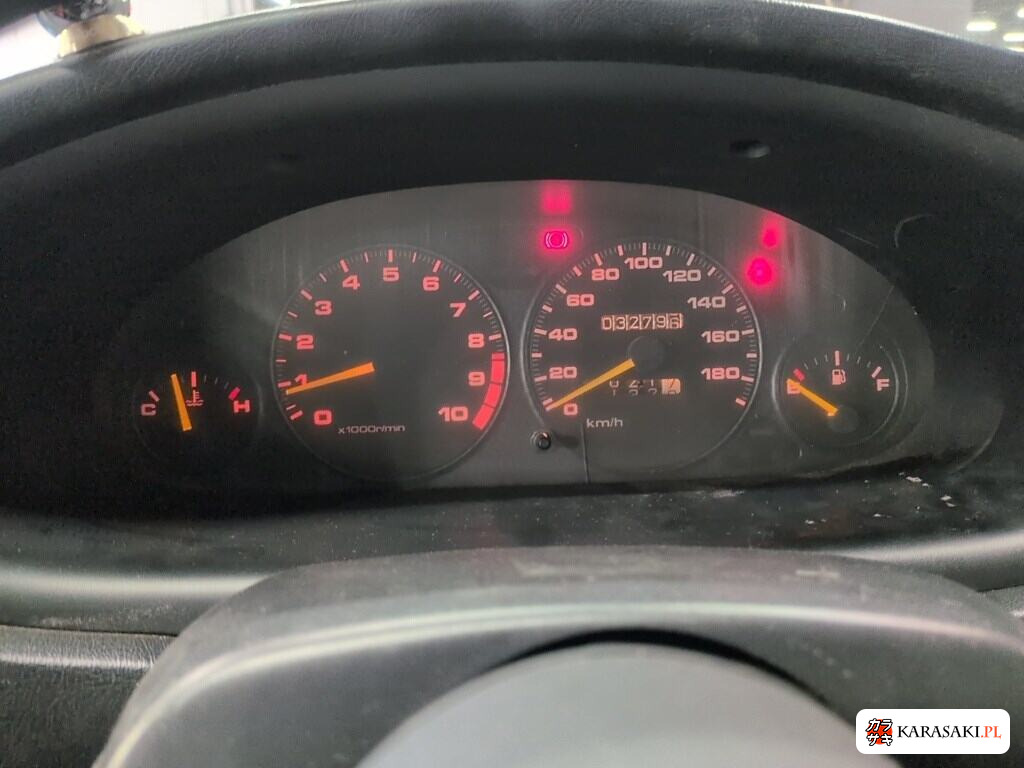 Honda Integra 1996 z aukcji japońskiej