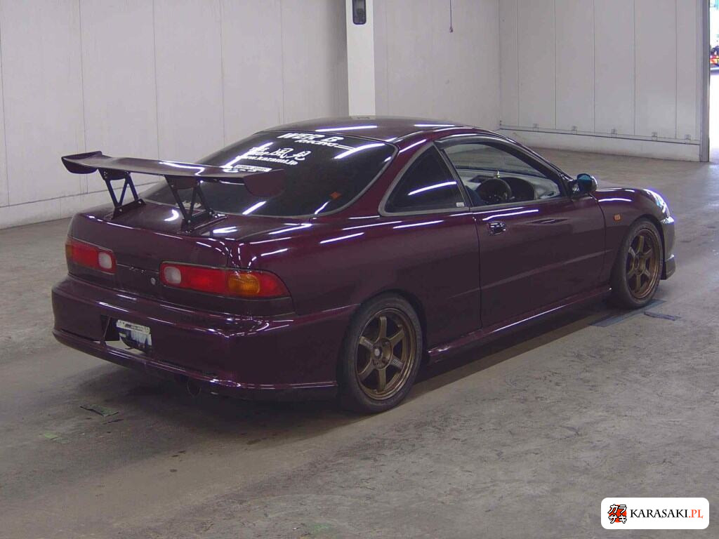Honda Integra 1996 z aukcji japońskiej