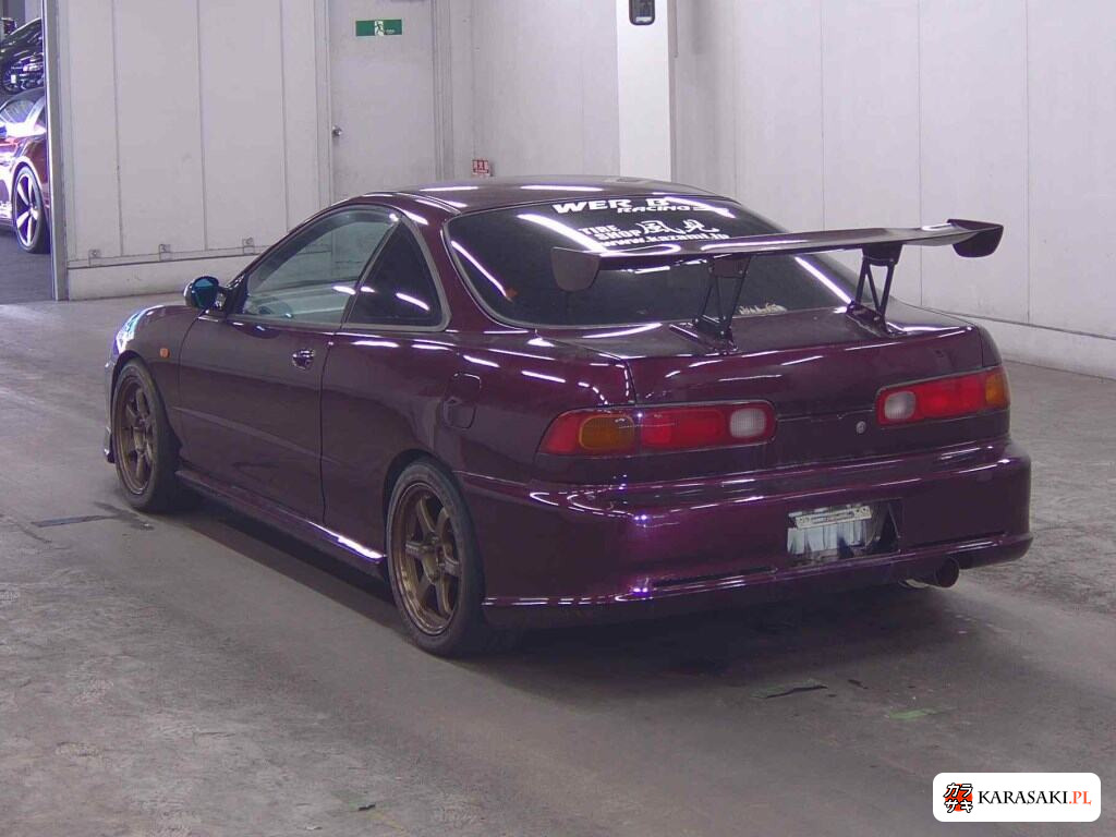 Honda Integra 1996 z aukcji japońskiej
