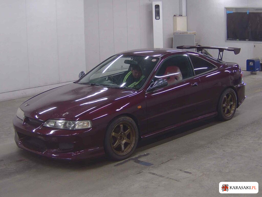 Honda Integra 1996 z aukcji japońskiej