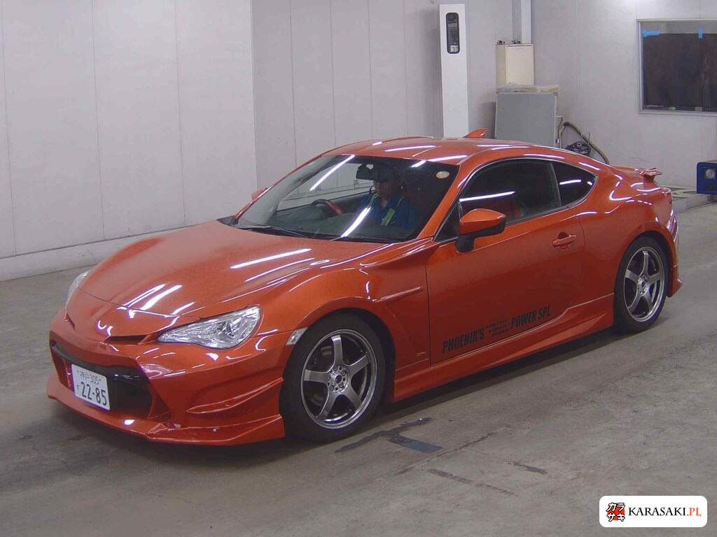 Toyota 86 2012 z aukcji japońskiej