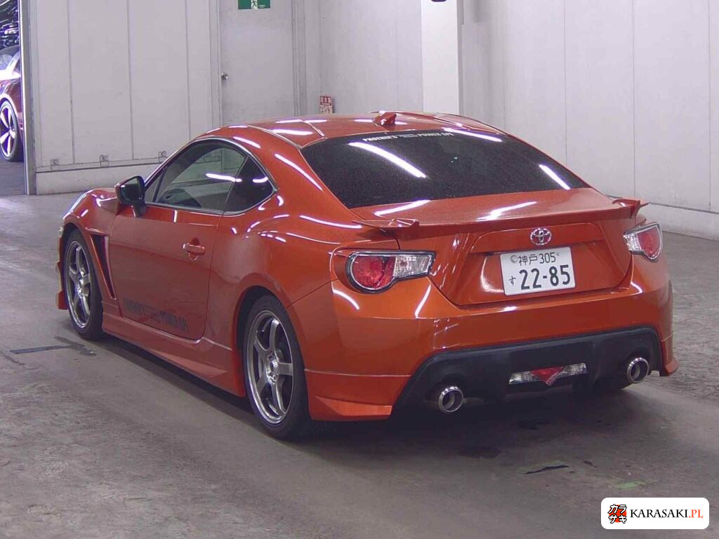 Toyota 86 2012 z aukcji japońskiej