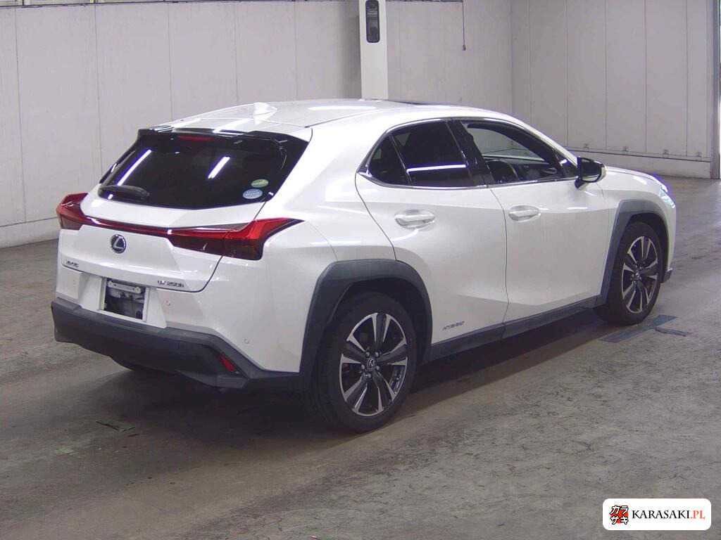 Lexus Ux 2019 z aukcji japońskiej