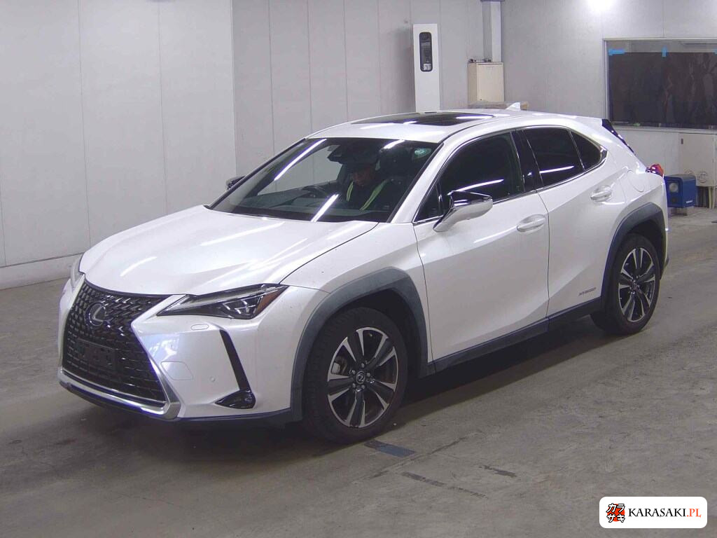 Lexus Ux 2019 z aukcji japońskiej