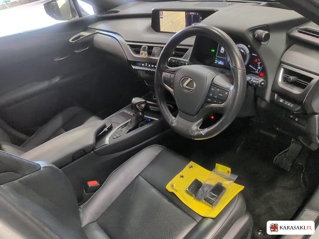 Lexus Ux 2019 z aukcji japońskiej