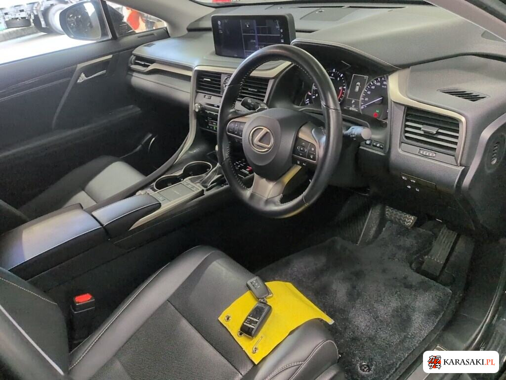 Lexus RX 2021 z aukcji japońskiej