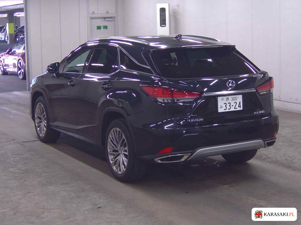 Lexus RX 2021 z aukcji japońskiej