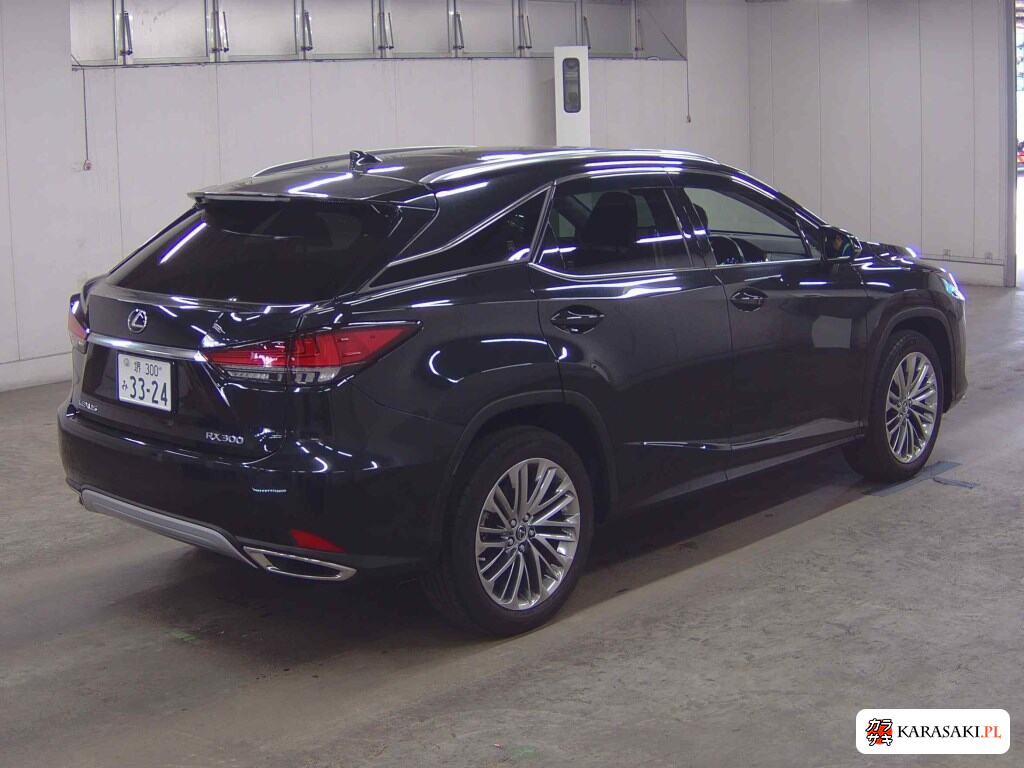 Lexus RX 2021 z aukcji japońskiej
