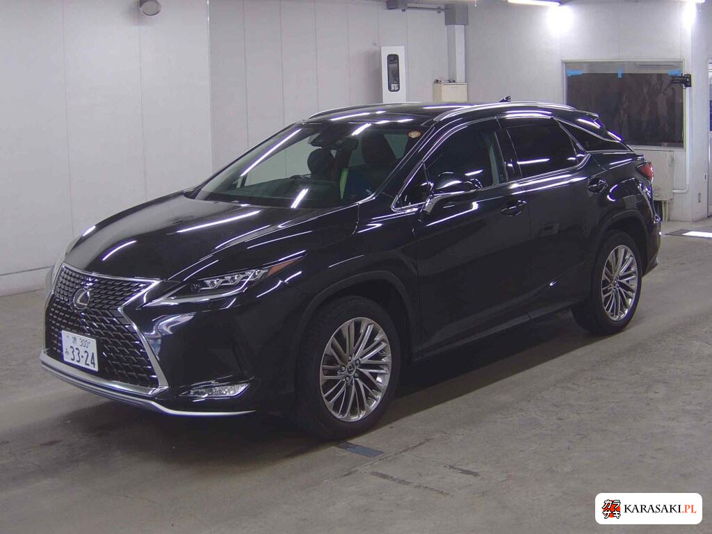 Lexus RX 2021 z aukcji japońskiej