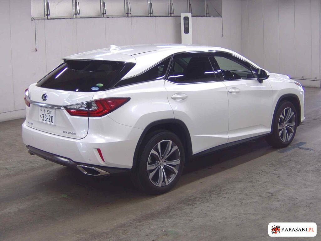 Lexus RX 2017 z aukcji japońskiej