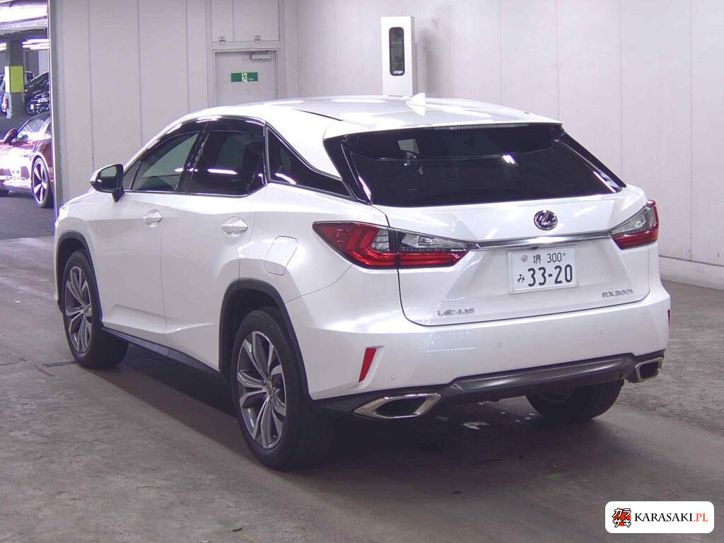 Lexus RX 2017 z aukcji japońskiej