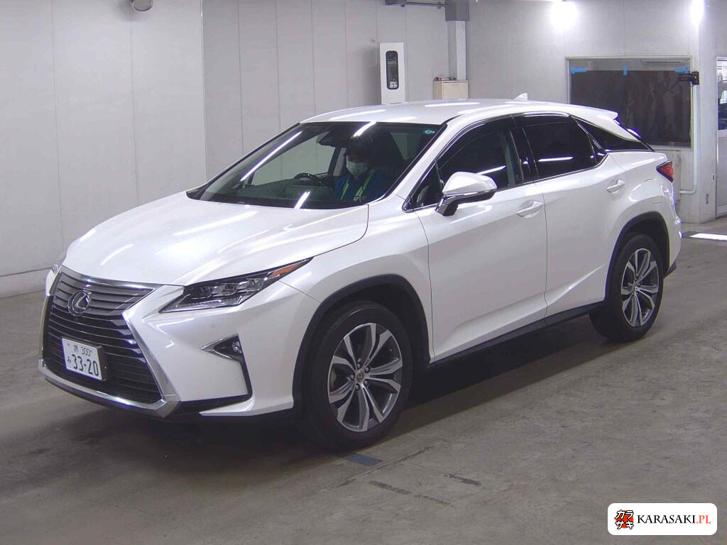 Lexus RX 2017 z aukcji japońskiej