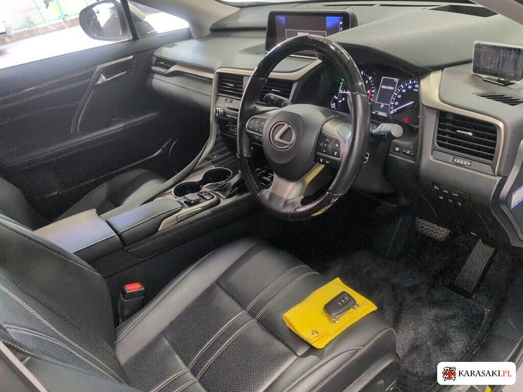 Lexus RX 2017 z aukcji japońskiej