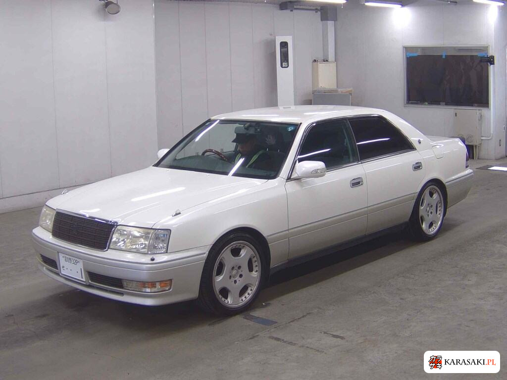 Toyota Crown 1998 z aukcji japońskiej