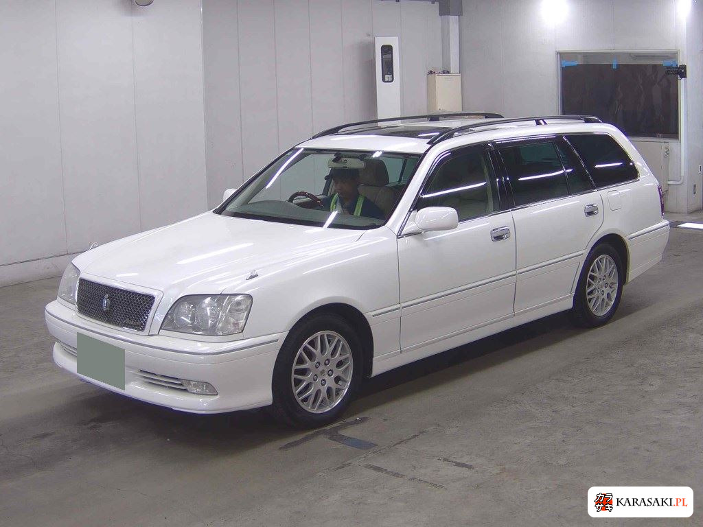Toyota Crown Estate 2003 z aukcji japońskiej