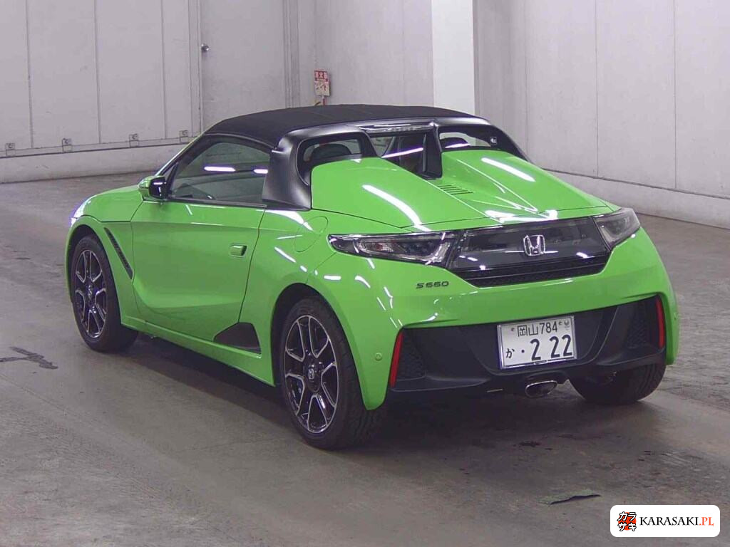 Honda S660 2020 z aukcji japońskiej