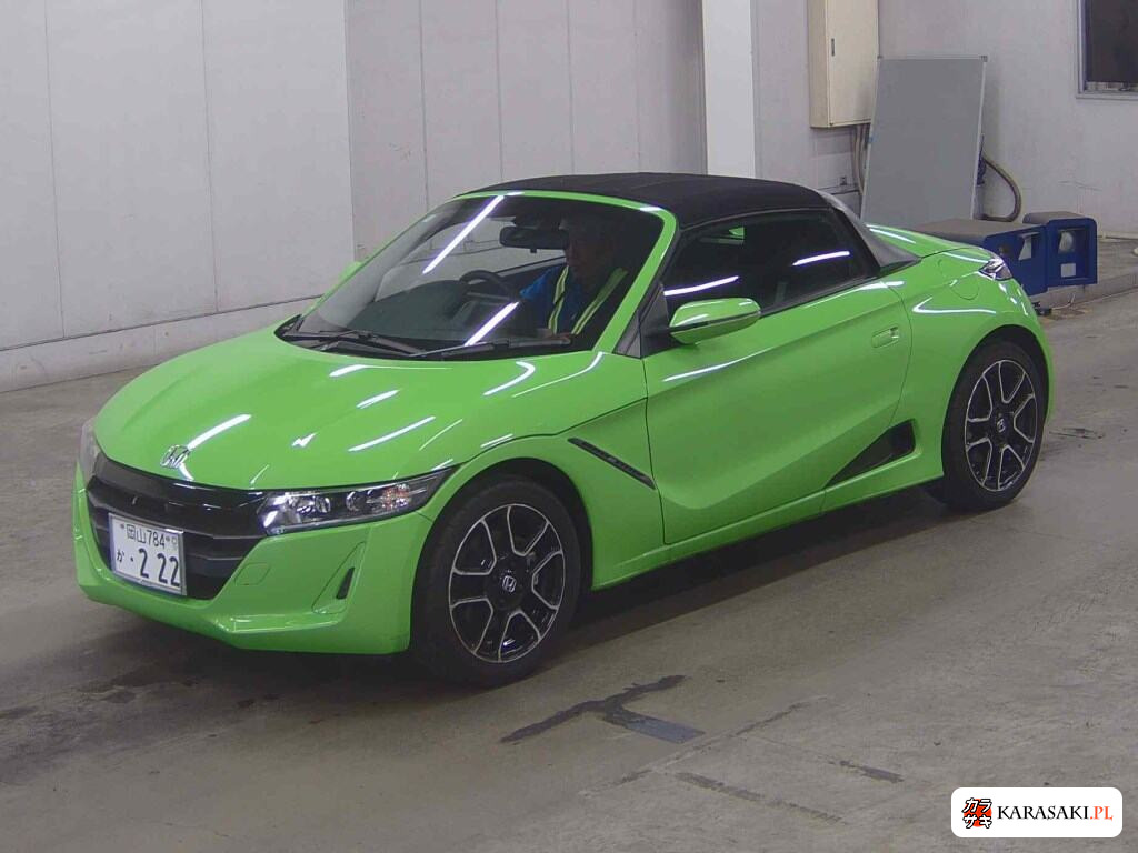 Honda S660 2020 z aukcji japońskiej