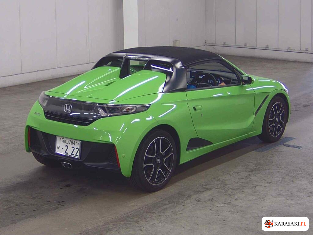 Honda S660 2020 z aukcji japońskiej
