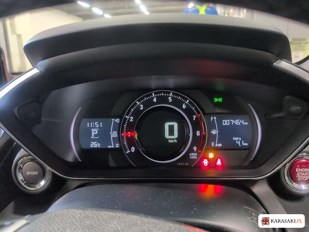 Honda S660 2020 z aukcji japońskiej