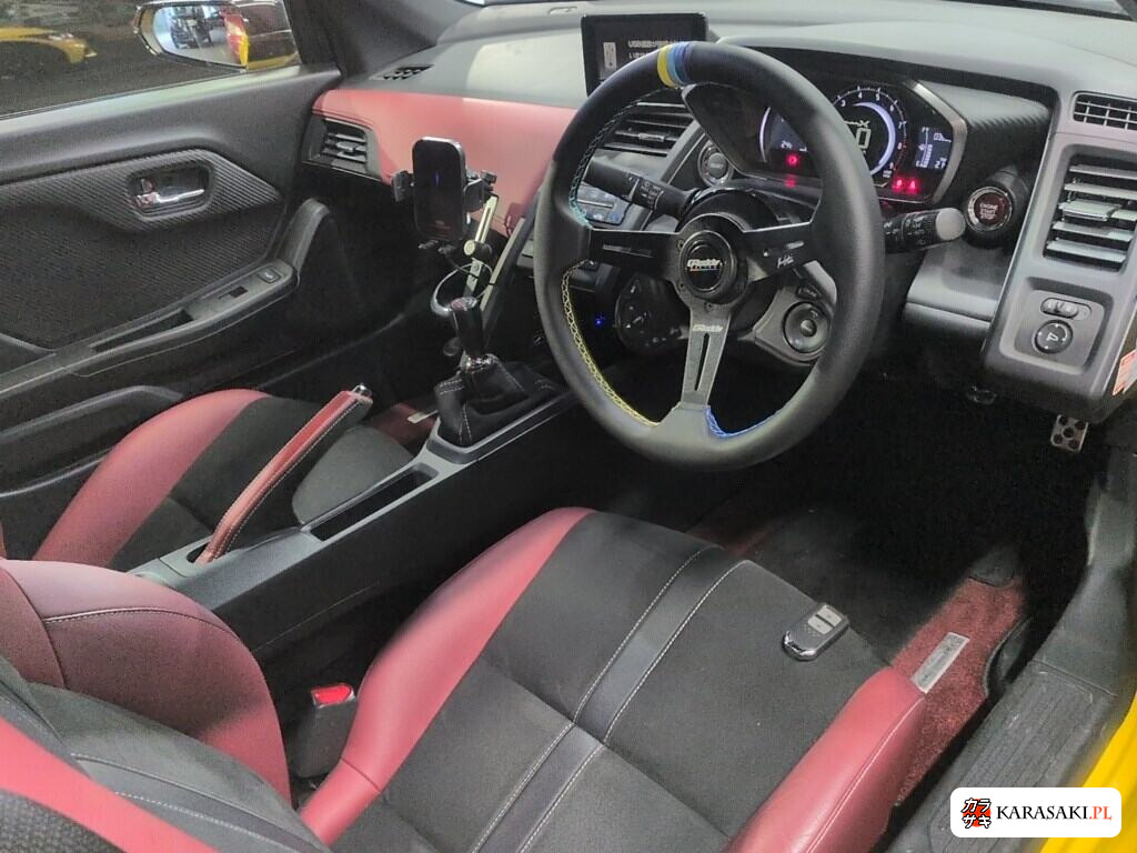 Honda S660 2021 z aukcji japońskiej
