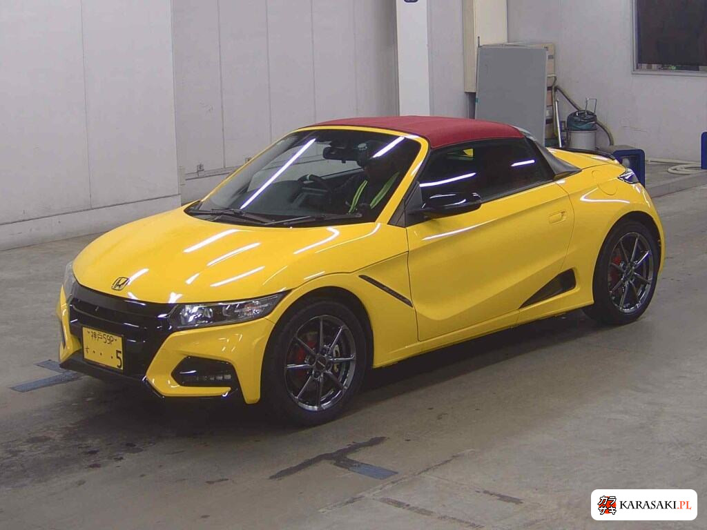 Honda S660 2021 z aukcji japońskiej