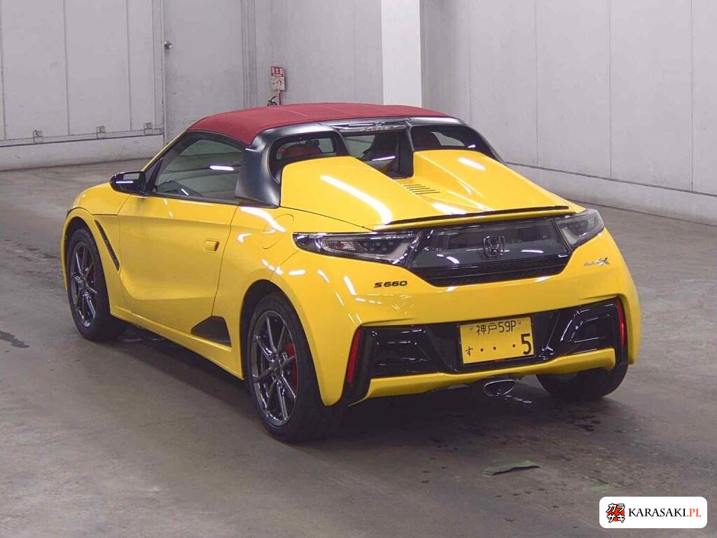 Honda S660 2021 z aukcji japońskiej