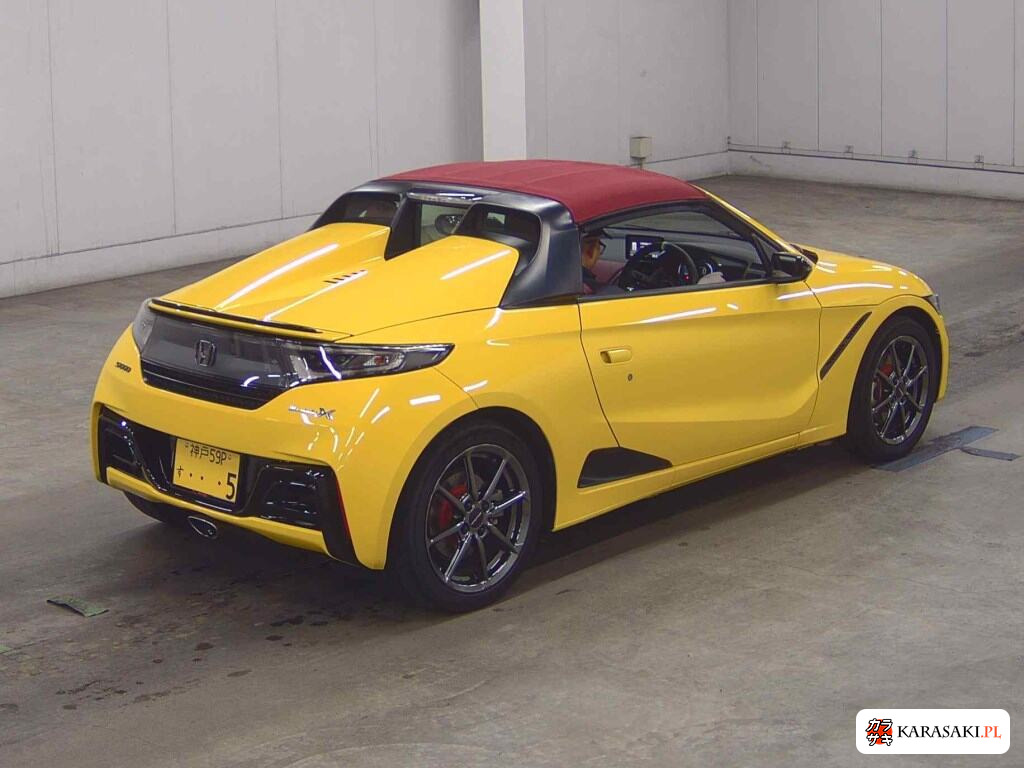 Honda S660 2021 z aukcji japońskiej