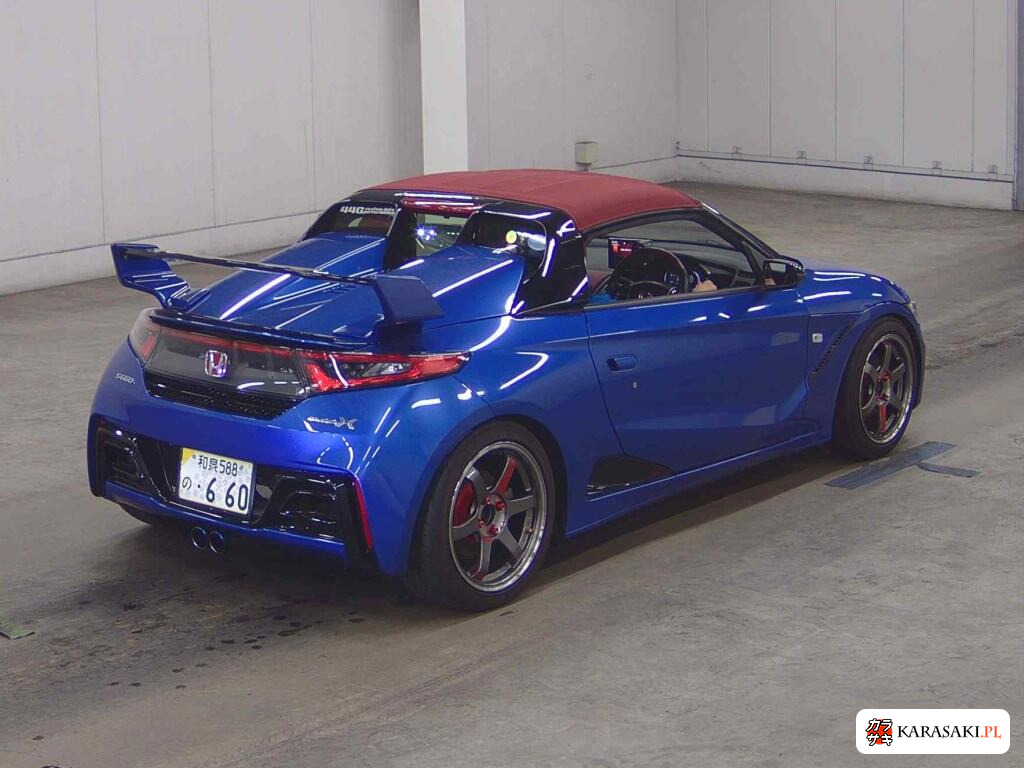 Honda S660 2018 z aukcji japońskiej