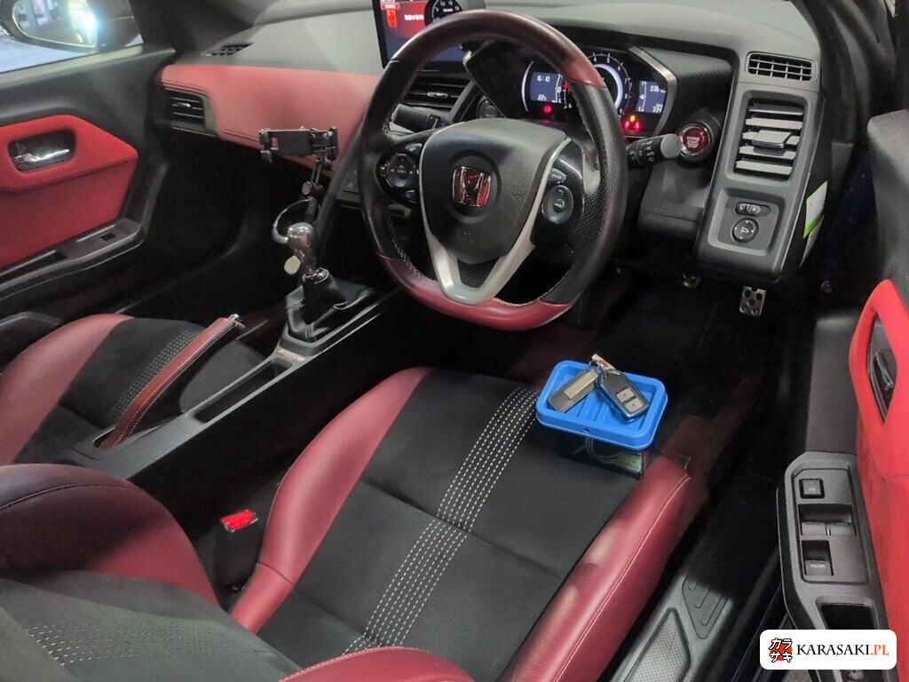 Honda S660 2018 z aukcji japońskiej